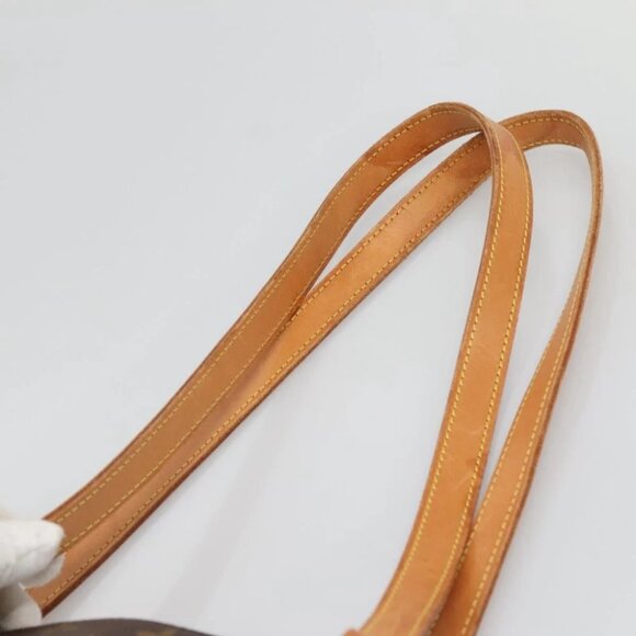 LOUIS VUITTON Monogram Sac Shopping Tote Bag M51108 LV Auth 123056 - Picture 11 of 14